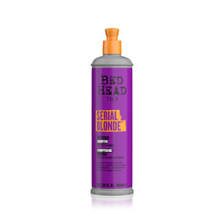 TIGI Bed Head Serial Blonde Restorative Shampoo for Blonde and Highlighted Hair