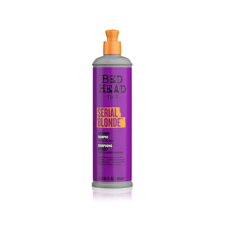 TIGI Bed Head Serial Blonde Restorative Shampoo for Blonde and Highlighted Hair