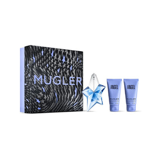 Thierry Mugler Angel Eau de Parfum 25ml + Creme de Corpo 50ml + Gel de Banho 50ml