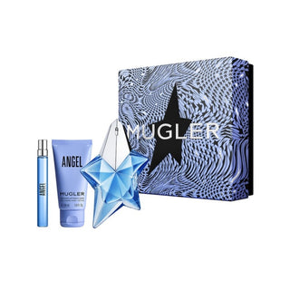 Thierry Mugler Angel Eau de Parfum 50ml + Creme de Corpo 50ml + Mini Eau de Parfum 10ml