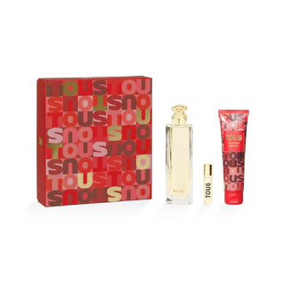 Tous Eau de Parfum 90ml + Creme de Corpo 150ml + Mini Eau de Parfum 10ml