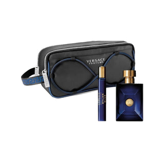 Versace Dylan Blue Homme Eau de Toilette 100ml + Mini Eau de Toilette 10ml + Necessaire