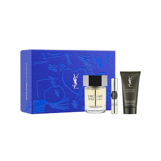 Yves Saint Laurent L'Homme Eau de Toilette 100ml + Gel de Banho 50ml + Mini Eau de Toilette 10ml