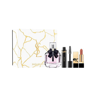 Yves Saint Laurent Mon Paris Eau de Parfum 50ml + Mini Máscara de Pestanas + Mini Batom