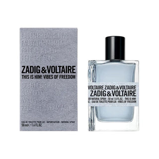 Zadig & Voltaire This Is Him! Vibes Of Freedom Eau de Toilette