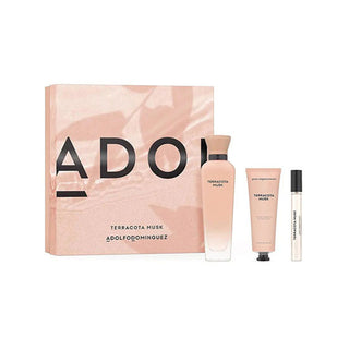 Adolfo Dominguez Água Fresca Nude Musk Eau de Parfum 120ml + Mini Eau de Parfum 10ml + Hand Cream