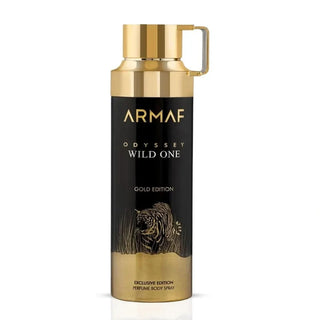 Armaf Odyssey Wild Men Eau de Parfum Gold Edition