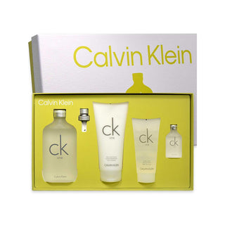 Calvin Klein CK One Eau de Toilette 200ml + Body Cream 200ml + Shower Gel 100ml + Mini Eau de Toilette 15ml
