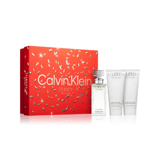 Calvin Klein Eternity Eau de Parfum 50ml + Body Cream 100ml + Shower Gel 100ml