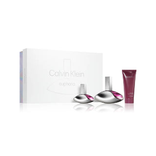 Calvin Klein Euphoria Eau de Parfum 100ml + Body Cream 100ml + Eau de Parfum 30ml