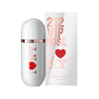 Carolina Herrera 212 Vip Rose I Love New York Eau de Parfum