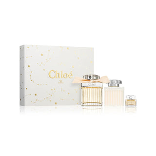 Chloé pour Femme Eau de Parfum 75ml + Body Cream 100ml + Mini Eau de Parfum 5ml