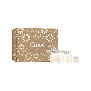 Chloé pour Femme Eau de Parfum 75ml + Body Cream 100ml + Mini Eau de Parfum 5ml