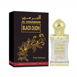Haramain Black Oudh Attar Pure Perfume