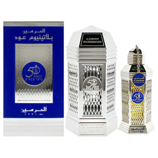 Haramain Platinum Eau de Parfum 50 Years