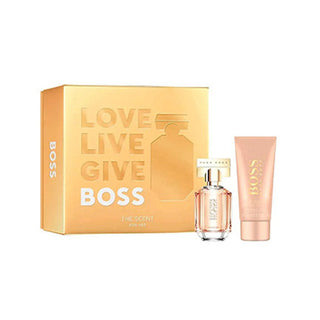 Hugo Boss Boss The Scent For Her Eau de Parfum 50ml + Body Cream 100ml