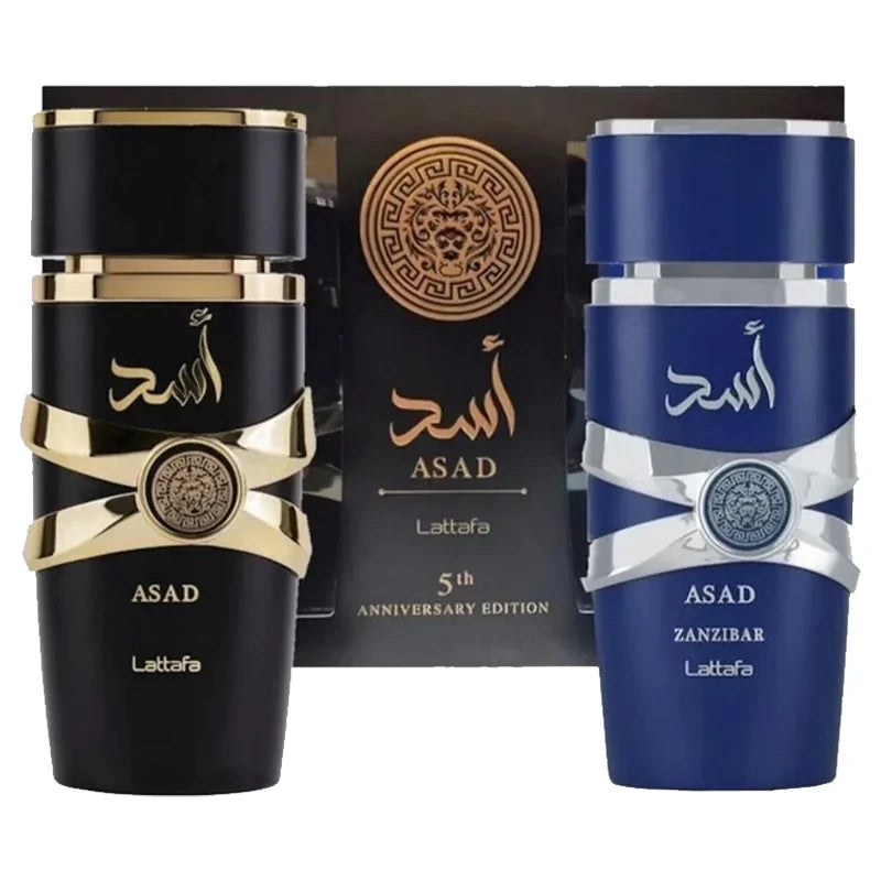 Lattafa Assad Eau de Parfum 5Th Anniversary Edition – Mykanto