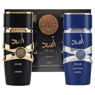 Lattafa Assad Eau de Parfum 5Th Anniversary Edition