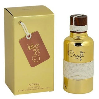 Lattafa Craft Oro Eau de Parfum