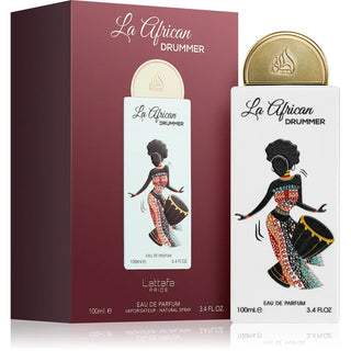 Lattafa la African Drummer Eau de Parfum