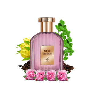 Maison Alhambra Rose Origami Eau de Parfum