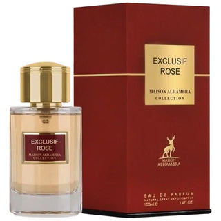 Maison Alhambra Collecion Exclusif Rose Eau de Parfum