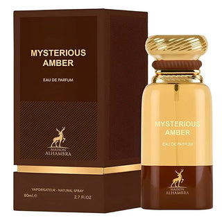 Maison Alhambra Mysterious Amber Eau de Parfum