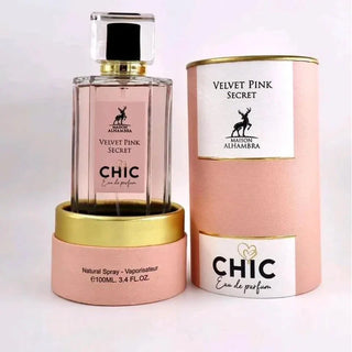 Maison Alhambra Velvet Pink Secret Chic Eau de Parfum