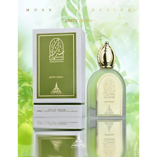 Paris Corner Musk Collection Eau de Parfum Misty Dawn 100Un