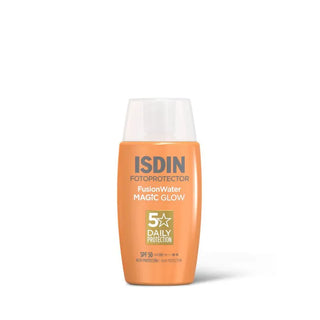 Protetor Solar Isdin Fotoprotector FusionWater Magic Glow SPF50