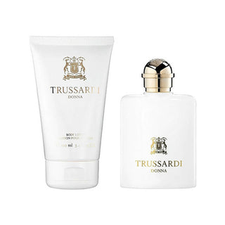 Trussardi Donna Monogram Eau de Parfum 50ml + Body Cream 100ml