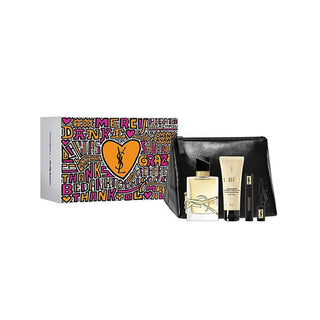 Yves Saint Laurent Libre Eau de Parfum 50ml + Body Cream 50ml + Mini Volume Effet Faux Cils Mascara Nº1 + Bag