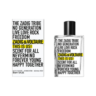 Zadig &amp; Voltaire This Is Us Eau de Toilette