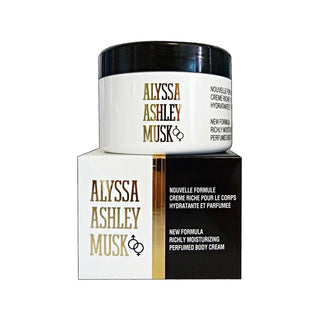 Alyssa Ashley Musk Body Cream