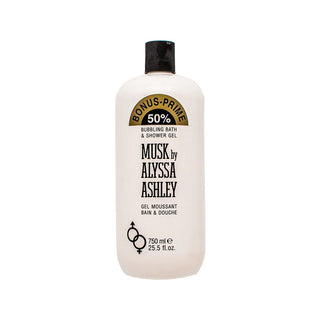 Alyssa Ashley Musk Shower Gel