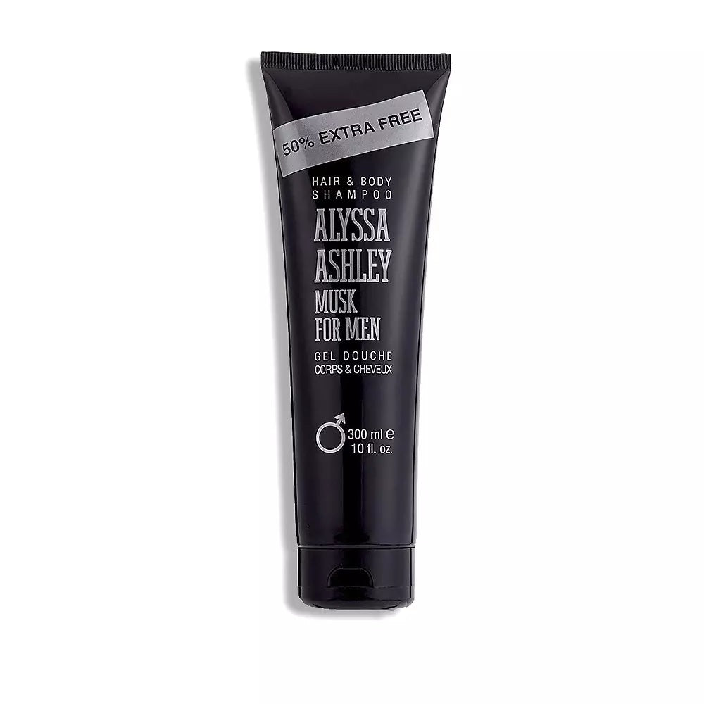 Alyssa Ashley Musk Men Shampoo de Cabelo e Corpo
