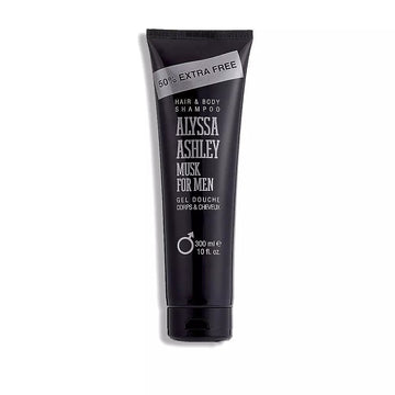 Alyssa Ashley Musk Men Shampoo de Cabelo e Corpo