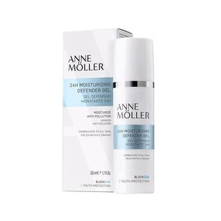 Anne Möller Blockâge 24H Moisturizing Gel - Anti-Wrinkle and Anti-Aging Moisturizing Gel
