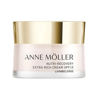 Anne Möller Livingoldâge Nutri-Recovery Extra Rich Cream SPF 15 - Extra Rich Nourishing and Recovering Facial Cream
