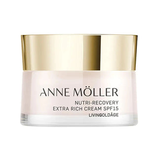 Anne Möller Livingoldâge Nutri-Recovery Extra Rich Cream SPF 15 - Creme Facial Extra Rico Nutritivo e Recuperador