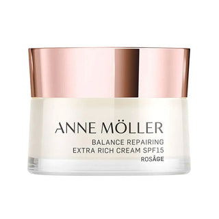 Anne Möller Rosâge Balance Extra Rich Repairing SPF 15 - Creme Facial de Dia Extra Rico e Reparador