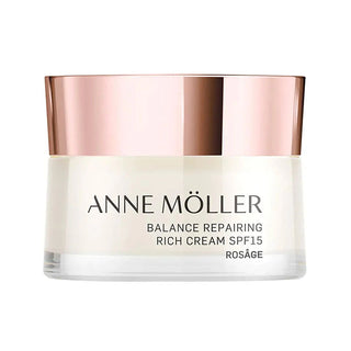 Anne Möller Rosâge Balance Rich Repairing SPF 15 - Creme Facial de Dia Rico e Reparador