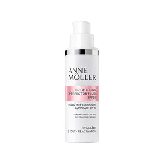 Anne Möller Stimulâge Brightening Perfector Fluid SPF 30 - Anti-Blemish Treatment Facial Cream