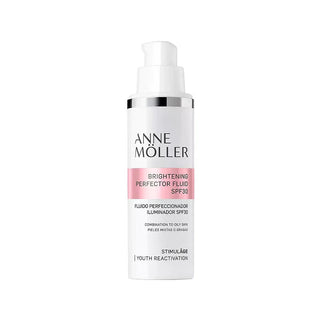 Anne Möller Stimulâge Brightening Perfector Fluid SPF 30 - Creme Facial Tratamento Antimanchas