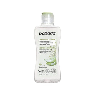 Babaria Aloe and Chamomile - Soothing Facial Toner for Normal to Combination Skin