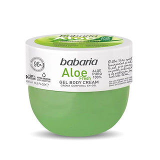 Babaria Aloe Fresh - Moisturizing Body Gel