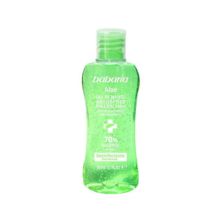 Babaria Aloe - Disinfectant Hand Cleansing Gel