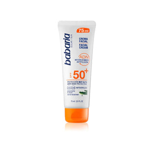 Babaria Aloe Sun Face - Facial Sunscreen SPF 50