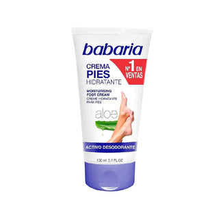 Babaria Aloe Vera - Moisturizing Foot Cream