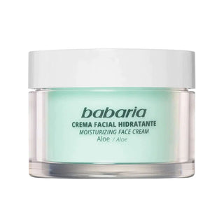 Babaria Aloe Vera - 24H Nourishing Facial Cream